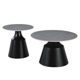 Masuta de cafea Sculpt, Metal