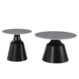Masuta de cafea Sculpt, Metal