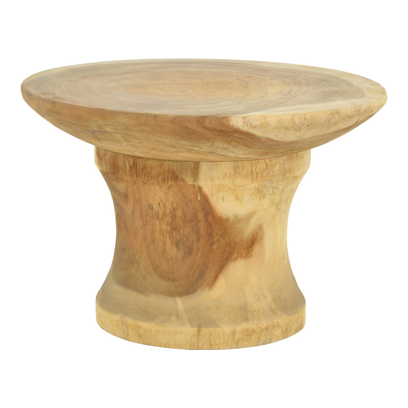 Natur | SKU: 422-000002 | Măsuță de cafea Stomer, Natur, Ø66x45 cm, varianta Natur, produs pentru amenajarea locuinței, disponibil online în România la CasaMob