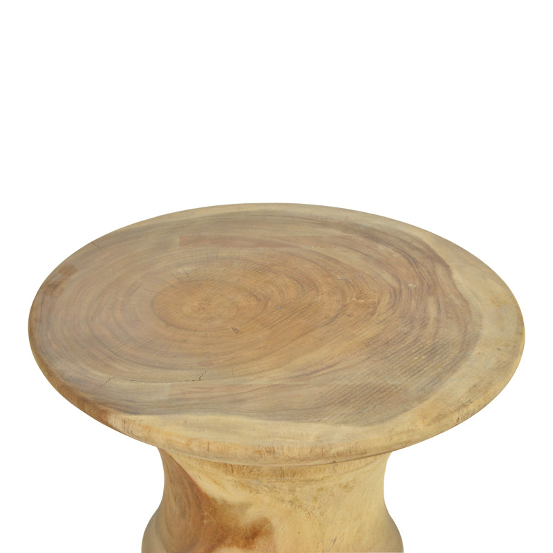 Natur | SKU: 422-000002 | Măsuță de cafea Stomer, Natur, Ø66x45 cm, varianta Natur, produs pentru amenajarea locuinței, disponibil online în România la CasaMob