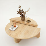 Masuta de cafea Sufragerie Podium, Stejar- Nuc, 90x60x30 cm - Stejar