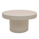 Masuta de cafea Umbra, Gri, D80x32 cm