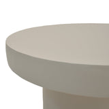Masuta de cafea Umbra, Gri, D80x32 cm