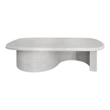 Masuta de cafea Verven, MDF, Alb, 120x60x32 cm