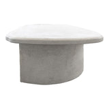 Masuta de cafea Verven, MDF, Alb, 120x60x32 cm