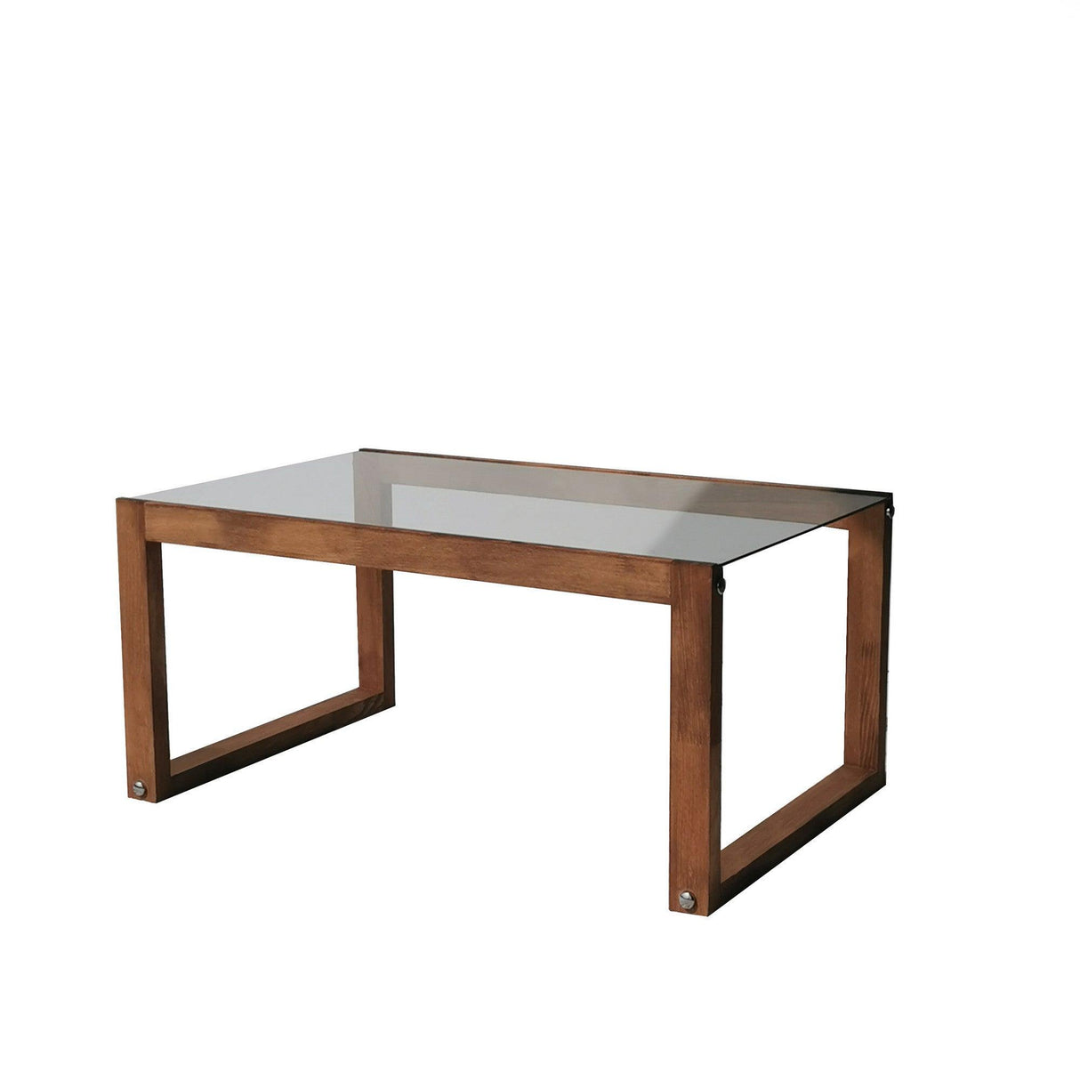 Masuta de cafea Via - Wooden, De lemn, Natur, 55x40x85 cm