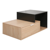 Masa de cafea Vople, Pal melaminat, 90x50x40 cm - Masa de cafea Vople, Pal melaminat, 90x50x40 cm - 225-000071