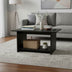 Masuta de cafea Votalo, Lemn, 80x40x42 cm - 383-000010
