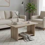 Masuta de cafea Votalo, Lemn, 80x40x42 cm - Masuta de cafea Votalo, Lemn, 80x40x42 cm