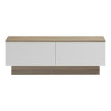 Masuta de cafea Winey, Stil Sonona-Alb, Lemn, 90x60x31 cm