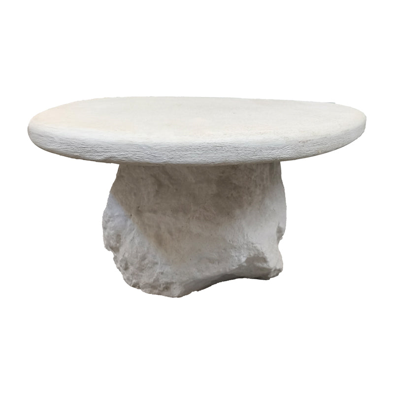 Masuta de cafea Zinol, MDF, Alb, 105x62x32 cm, imagine produs 4