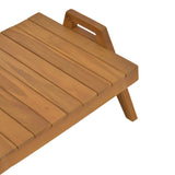 Masuta de plaja Kally Boho, Natural, 60x50x34 cm