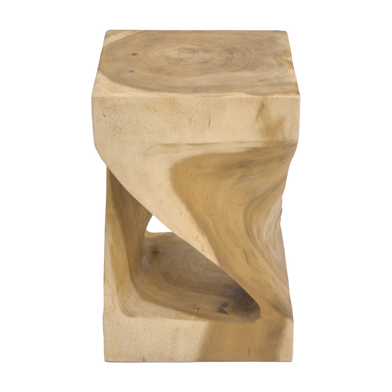 Natur | SKU: 422-000004 | Măsuță laterală Cabair, Natur, 30x30x46 cm, varianta Natur, produs pentru amenajarea locuinței, disponibil online în România la CasaMob