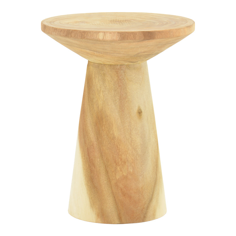Natur | SKU: 422-000003 | Măsuță laterală Cialo, Natur, Ø40x50 cm, varianta Natur, produs pentru amenajarea locuinței, disponibil online în România la CasaMob