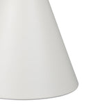 Masuta laterala Coozlin marmura alba cu metal, alb-auriu, 70x70x40 cm