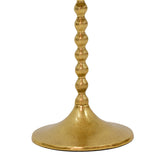 Masuta laterala Fropio metal, auriu, 40x40x44 cm