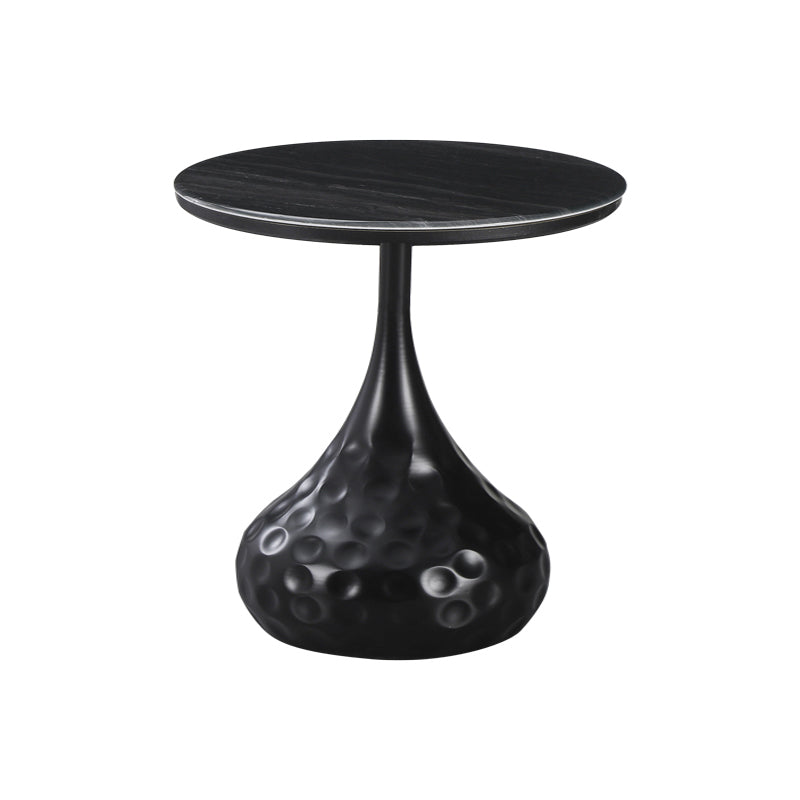 Negru | SKU: 278-000106 | Măsuță laterală Gala, Negru, Ø50x47 cm, varianta Negru, produs pentru amenajarea locuinței, disponibil online în România la CasaMob