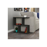Masuta laterala Homemania, 60x20x60 cm - Antracit