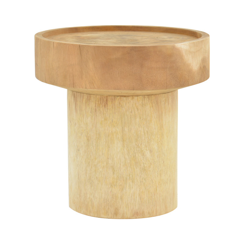 Natur | SKU: 422-000005 | Măsuță laterală Orbina, Natur, Ø50x50 cm, varianta Natur, produs pentru amenajarea locuinței, disponibil online în România la CasaMob