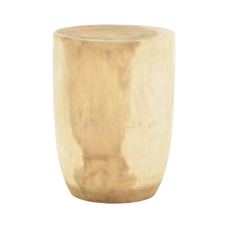 Natur | SKU: 422-000001 | Măsuță laterală Tronco, Natur, Ø33x45 cm, varianta Natur, produs pentru amenajarea locuinței, disponibil online în România la CasaMob