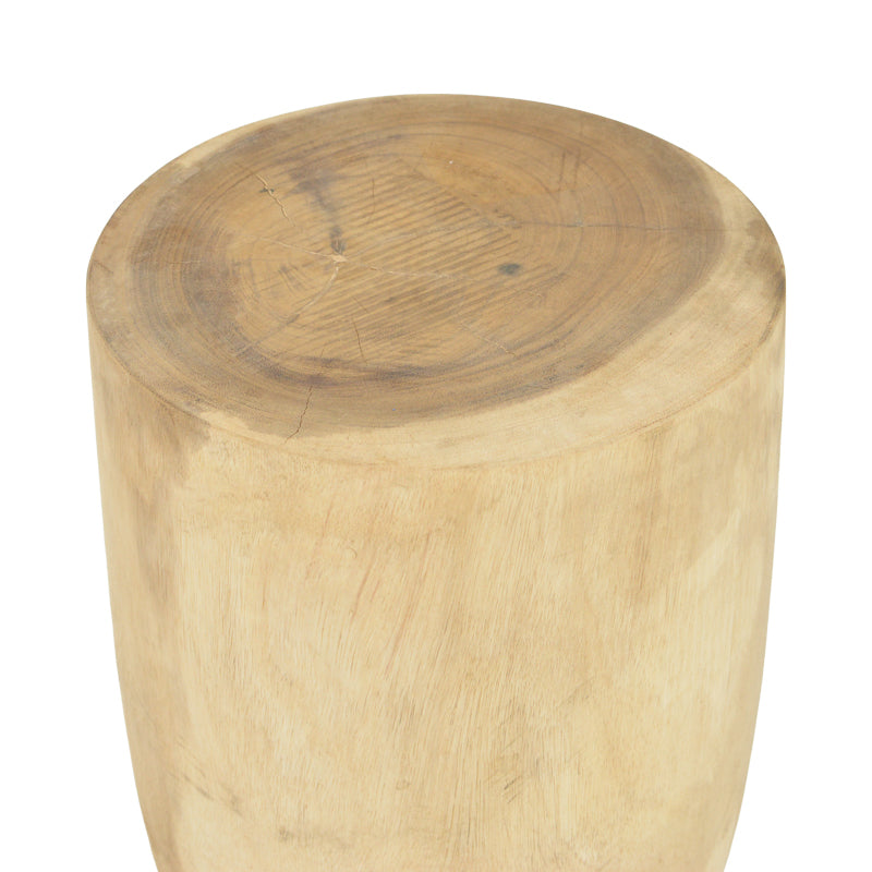 Natur | SKU: 422-000001 | Măsuță laterală Tronco, Natur, Ø33x45 cm, varianta Natur, produs pentru amenajarea locuinței, disponibil online în România la CasaMob