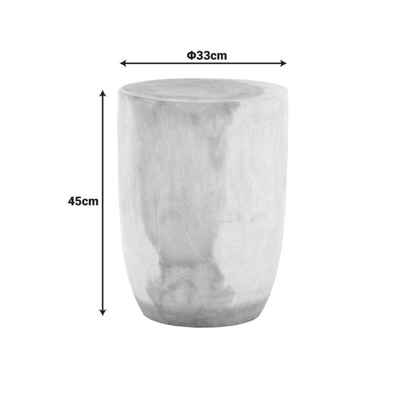 Natur | SKU: 422-000001 | Măsuță laterală Tronco, Natur, Ø33x45 cm, varianta Natur, produs pentru amenajarea locuinței, disponibil online în România la CasaMob