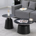 Mese de cafea Dualis, Set 2 piese, 70x70x38 cm