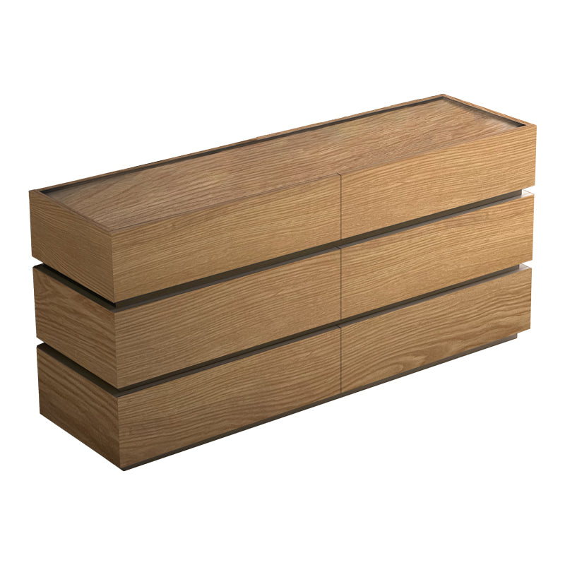 Comoda Sonlen, MDF si melamina, 120x40x72 cm - Comoda Sonlen, MDF si melamina, 120x40x72 cm - 072-000139