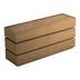 Comoda Sonlen, MDF si melamina, 120x40x72 cm - 072-000139