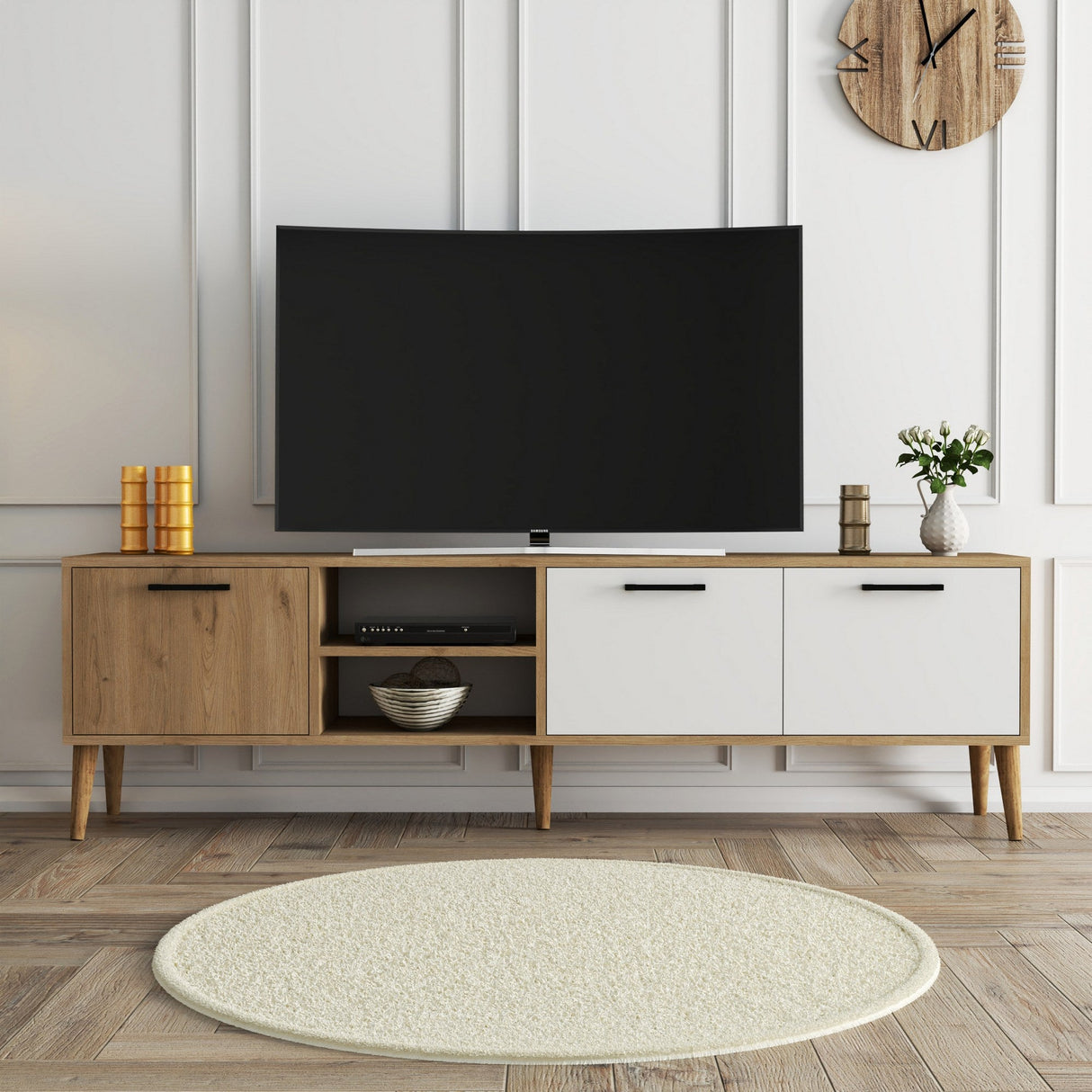 Comodă TV Exxen - Mobilă Exxen, 45x34 cm - 389MZA1177