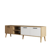 Comodă TV Exxen - Oak White_389MZA1177
