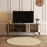 Comodă TV Exxen - Oak White