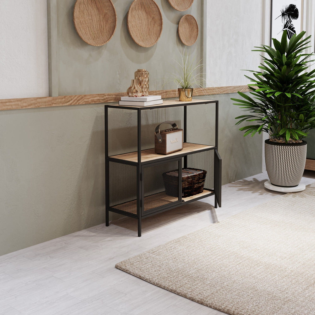 Oak
Black