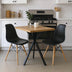 Mobilier Bucatarie Studenteasca Set 3 Piese Mingle, Compacte, 70x70x75 cm