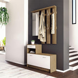 Mobilier de hol Jamie, 100x28x187 cm - Nuc