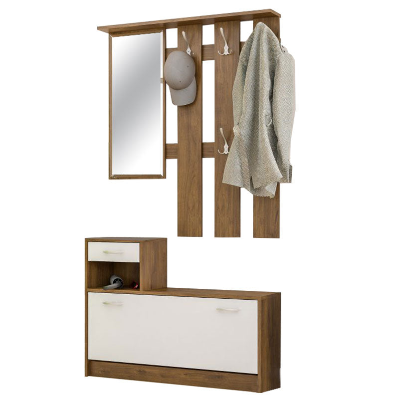 Mobilier de hol Jamie, 100x28x187 cm - Mobilier de hol Jamie, 100x28x187 cm