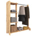 Mobilier de intrare Renesme alb 106x35x128 cm, 35x106 cm