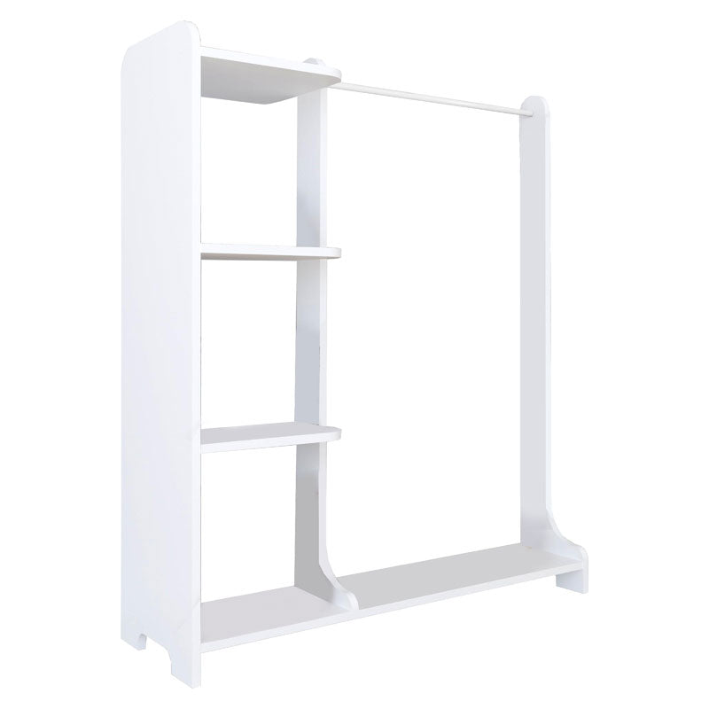 Mobilier de intrare Renesme alb 106x35x128 cm, 35x106 cm