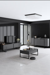 Mobilier de Lux, 160x35 cm - Anthracite Black
