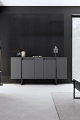 Mobilier de Lux, 160x35 cm - Anthracite Black