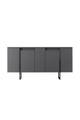 Mobilier de Lux, 160x35 cm - Anthracite Black