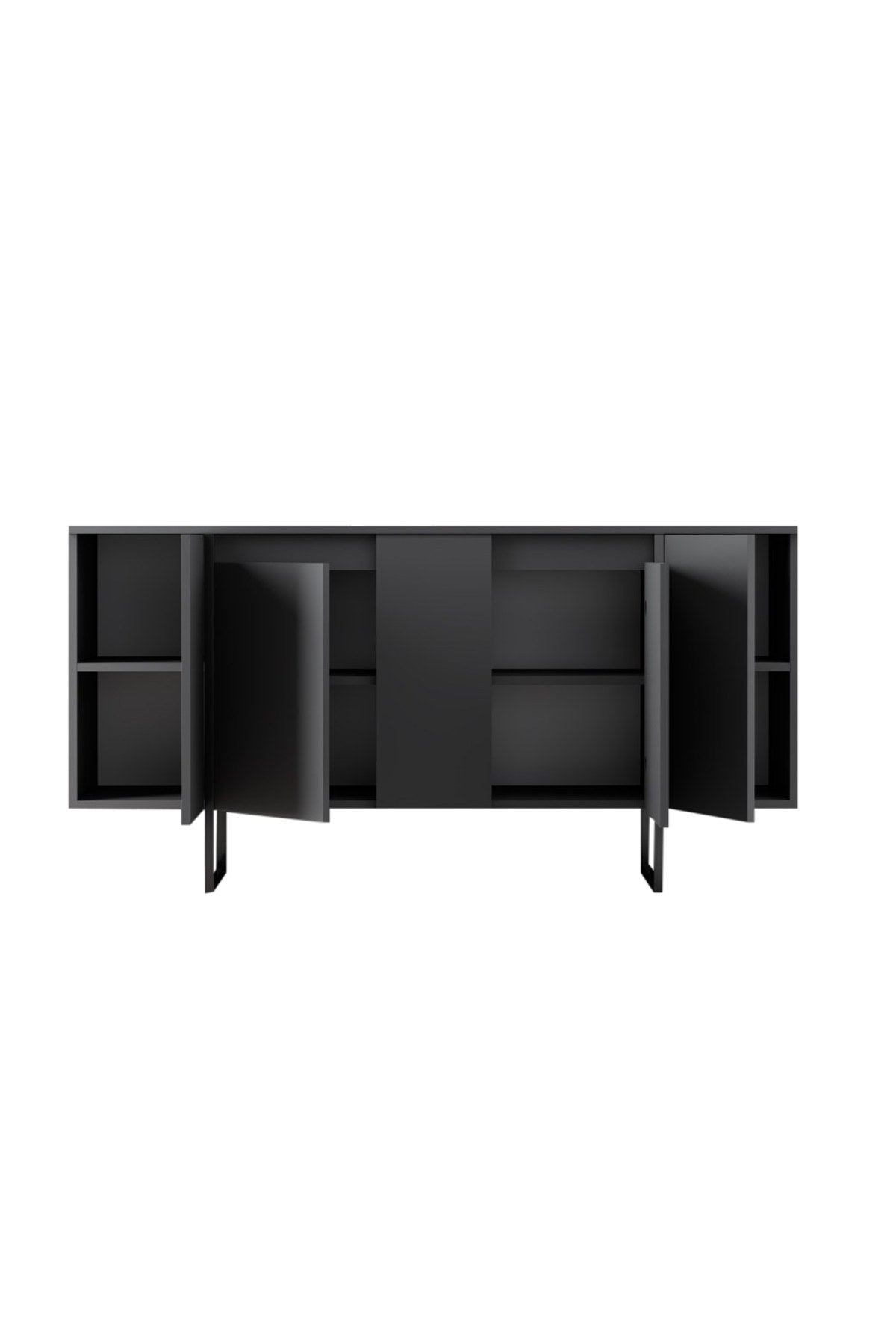Mobilier de Lux, 160x35 cm - Anthracite Black
