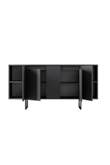 Mobilier de Lux, 160x35 cm - Anthracite Black