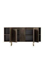 Mobilier de Lux, 160x35 cm - Walnut Gold
