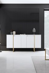 Mobilier de Lux, 160x35 cm - White Gold