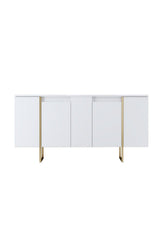 Mobilier de Lux, 160x35 cm - White Gold