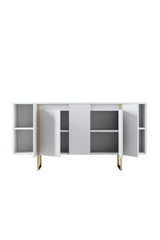 Mobilier de Lux, 160x35 cm - White Gold