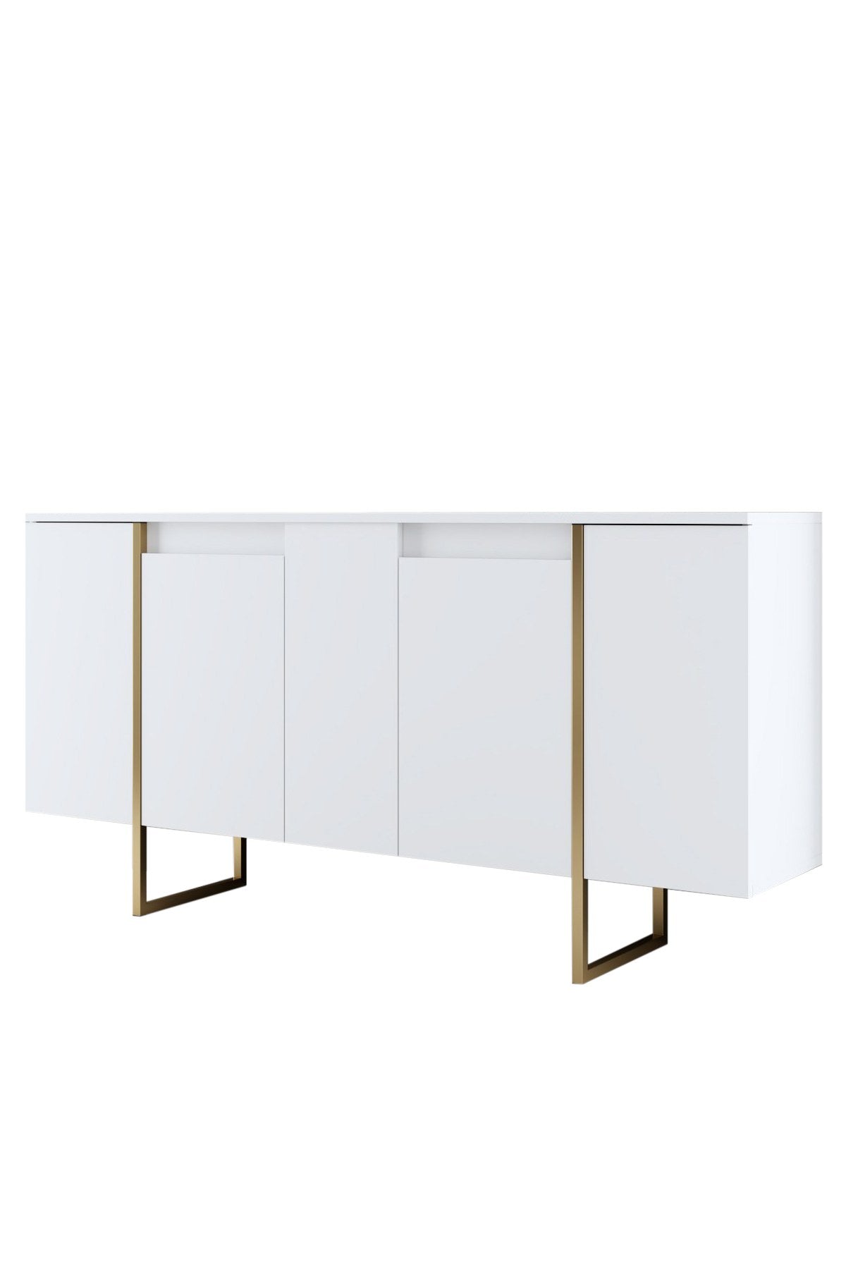 Mobilier de Lux, 160x35 cm - White Gold