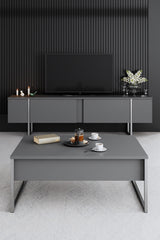 Mobilier de Lux, Anthracite Silver - White Silver, 90x60 cm - Anthracite
Silver