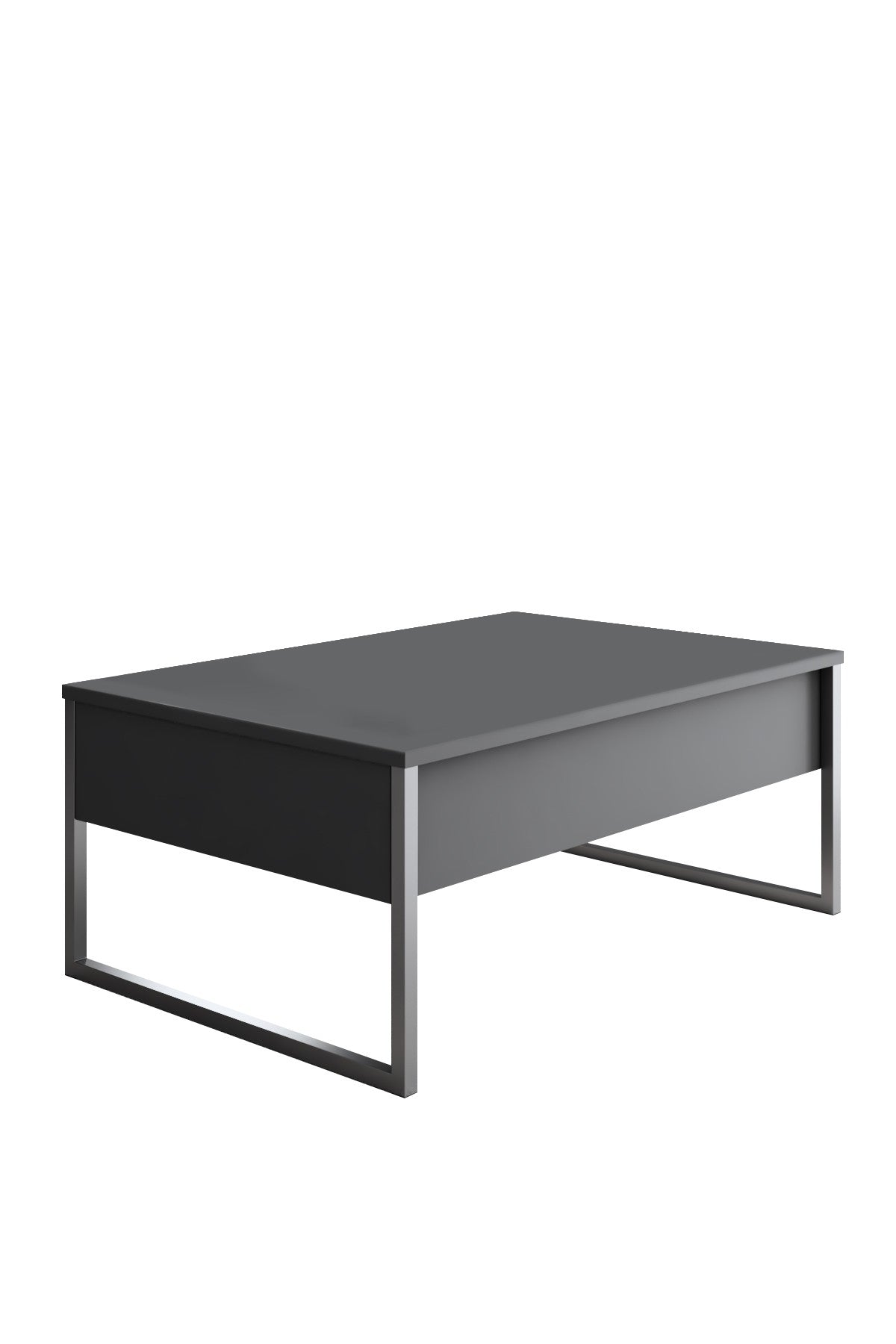 Mobilier de Lux, Anthracite Silver - White Silver, 90x60 cm - Anthracite
Silver